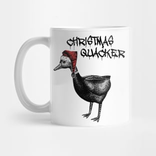 Christmas Quacker Mug